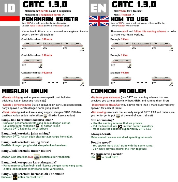 GRTC V1.3.0 Info