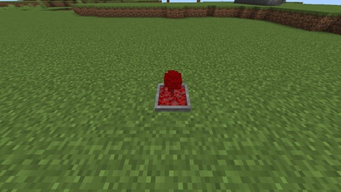 Crimson Nylium Bonsai: Screenshot