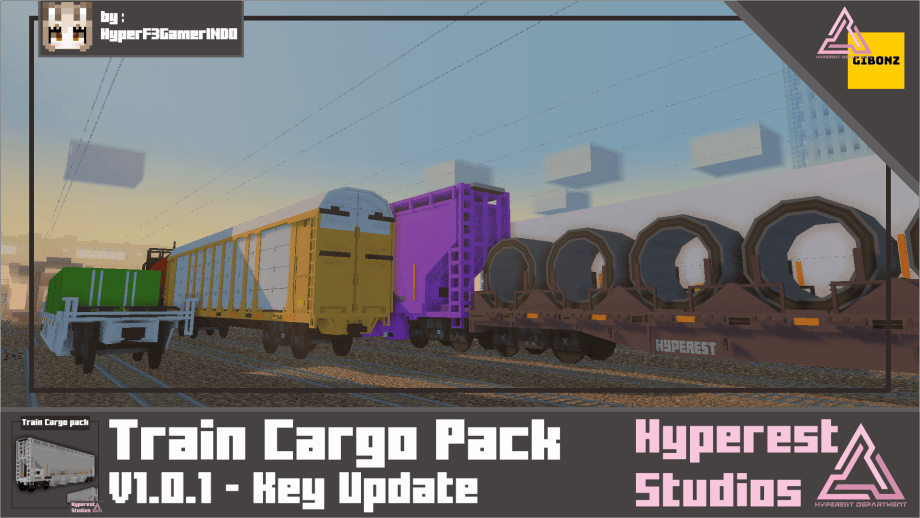 Thumbnail: Train Cargo Pack | v1.0.1 Key Update