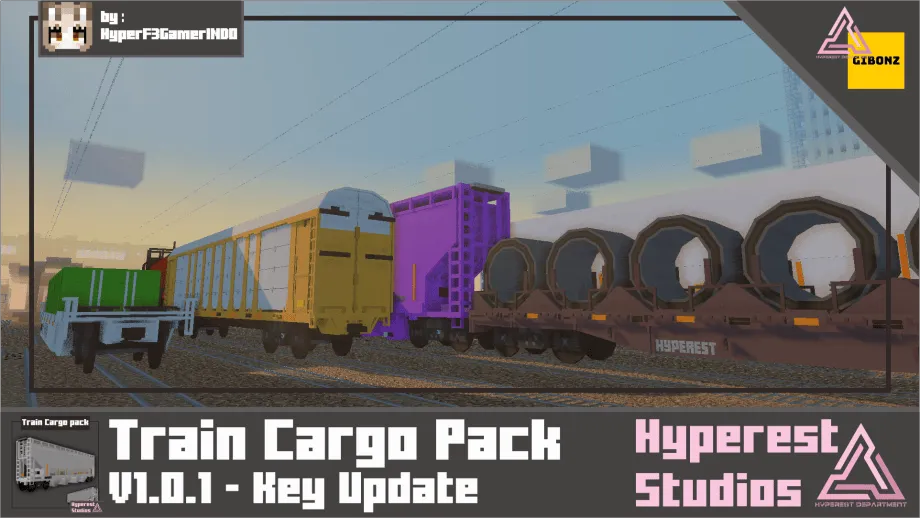 Thumbnail: Train Cargo Pack | v1.0.1 Key Update