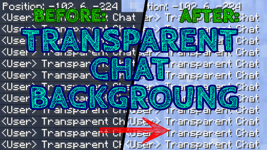 Thumbnail: Transparent Chat Background