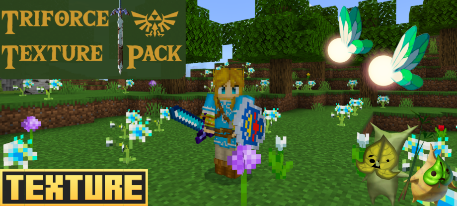 Thumbnail: Triforce Texture Pack