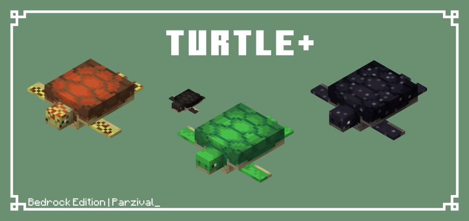 Thumbnail: Turtle+ | Bedrock Edition