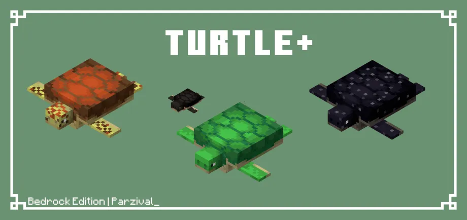 Thumbnail: Turtle+ | Bedrock Edition