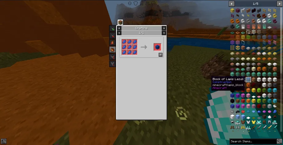 Thumbnail: UI Utils (Just Enough Items)