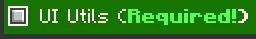 UI Utils Language