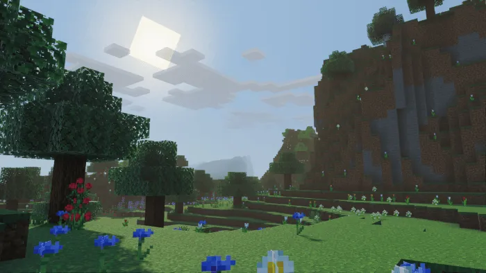 New sky: Screenshot 1