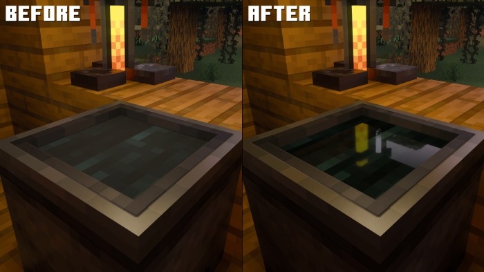 Cauldron Water Fix: Screenshot