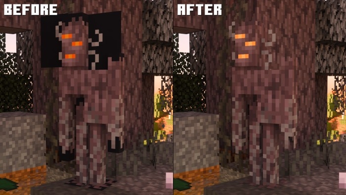 Creaking Texture Fix: Screenshot