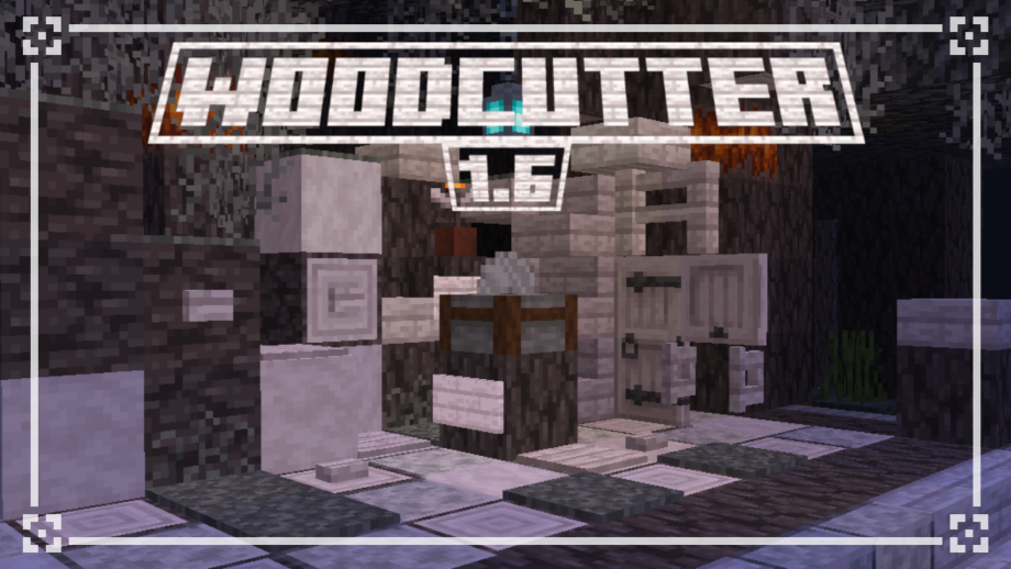 Thumbnail: Woodcutter [1.6] | Wood Related Stuff on a Stonecutter ¦ New 1.21 Update!