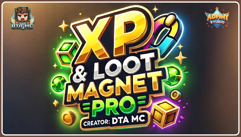 Thumbnail: XP & Loot Magnet Pro 🧲