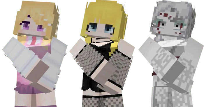 Kaede, Misa, Rui
