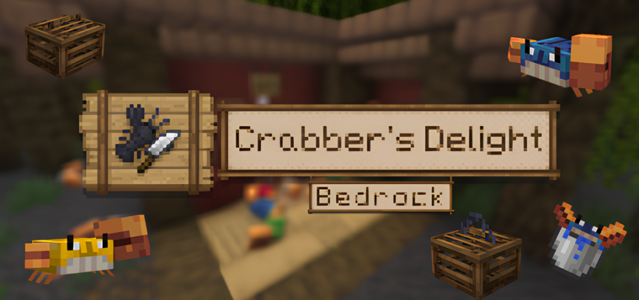 Thumbnail: 🦀Crabber's Delight Bedrock (Unofficial Port)🦀