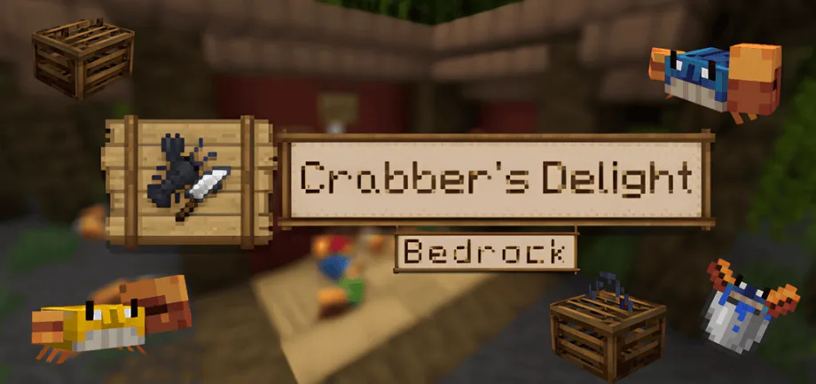 Thumbnail: 🦀Crabber's Delight Bedrock (Unofficial Port)🦀
