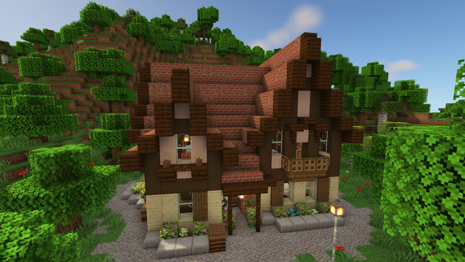 Thumbnail: Half Timbered House #3