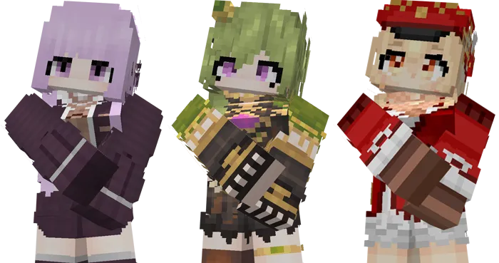 Kyoko, Collei, Klee