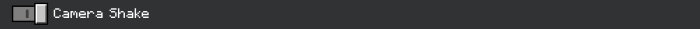 Recommended Camera Shake Settings