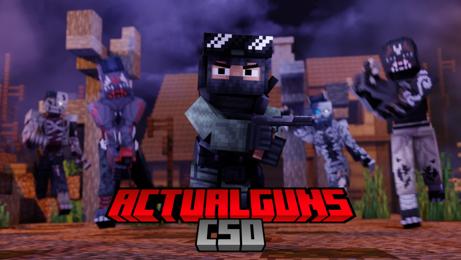 Thumbnail: Actual Guns CSO V3.1.41: AutoMag HQ