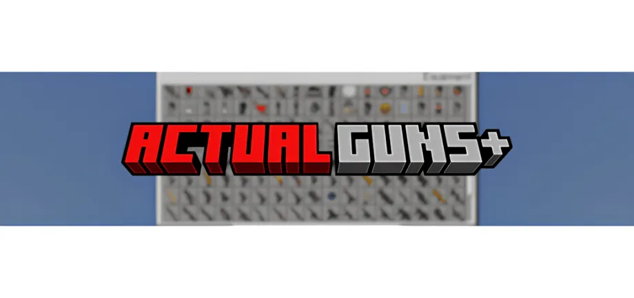 Thumbnail: Actual Guns+ Addon - Final Public Beta