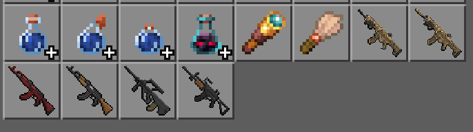 New Weapons