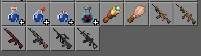 New Weapons