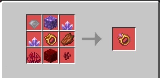 Crimson Amethyst Ring Recipe