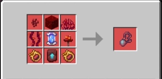 Crimson Earring Recipe