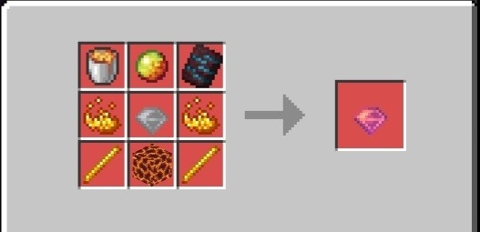 Fire Gem Recipe