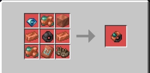 Jump Withered Copper Ring Recipe