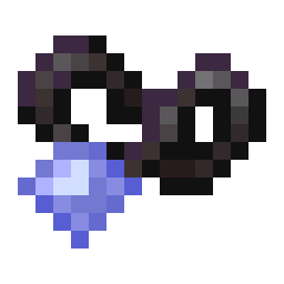 Netherite Snow Necklace