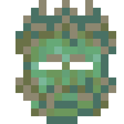 Poseidon Mask