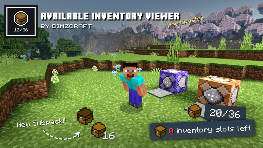 Thumbnail: Available Inventory Viewer