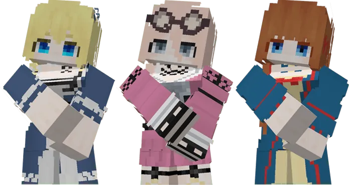 Athanasia, Miu, Jennette