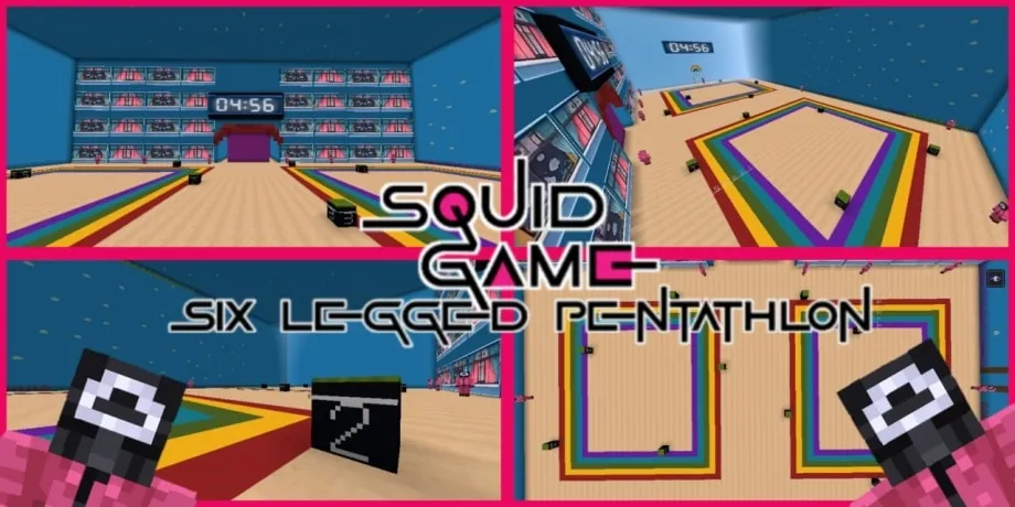 Thumbnail: Squid Game: Six-Legged Pentathlon Recreation Map