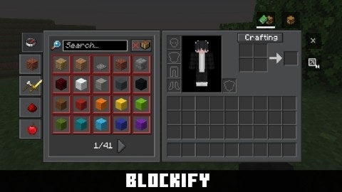 Better GUI: Screenshot 1