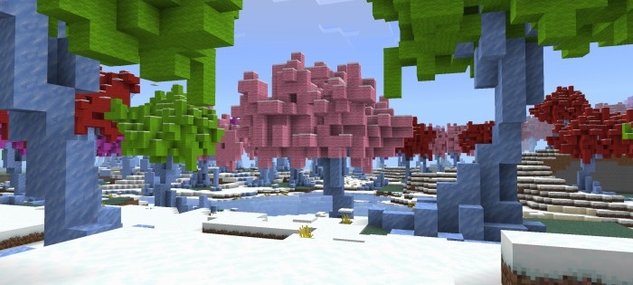 Ice Biome: Screenshot 1