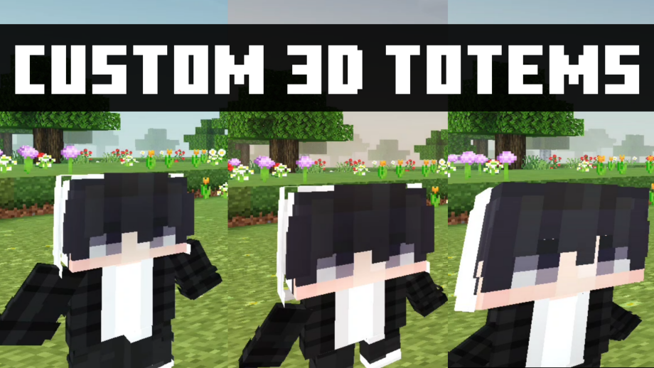 Thumbnail: Blockify's Custom 3D Totems