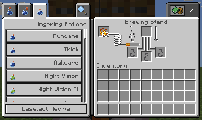 Lingering Potions Category: Screenshot