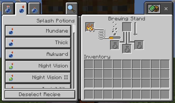 Splash Potions Category: Screenshot