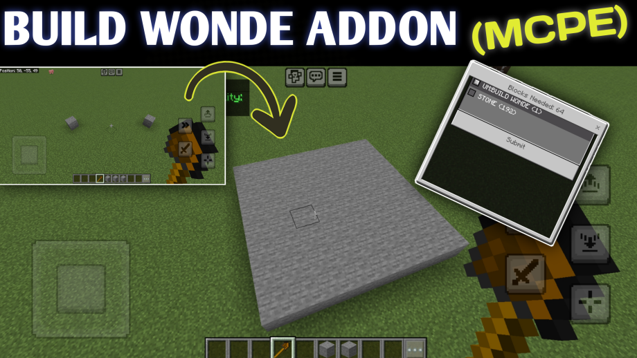 Thumbnail: Build Wand Addon V1.0