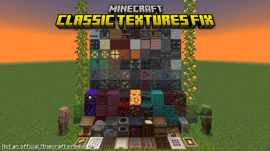 Thumbnail: Classic Textures Fix - Vibrant Visuals Supported!