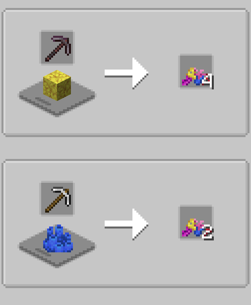 Coral Fragments Recipe 1