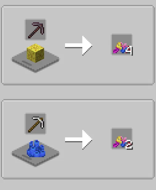 Coral Fragments Recipe 1