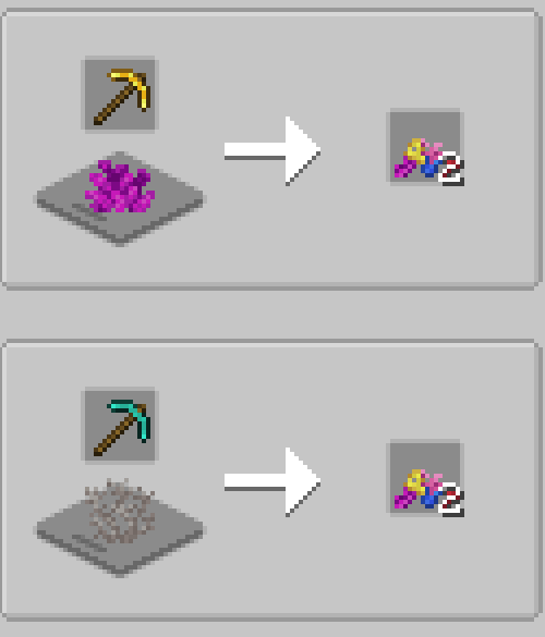 Coral Fragments Recipe 10