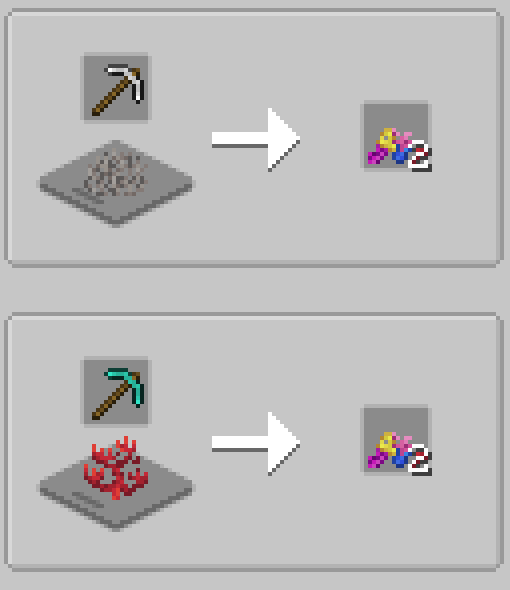 Coral Fragments Recipe 11