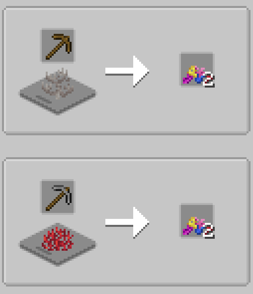 Coral Fragments Recipe 13