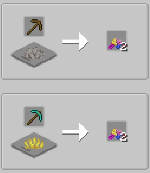 Coral Fragments Recipe 2