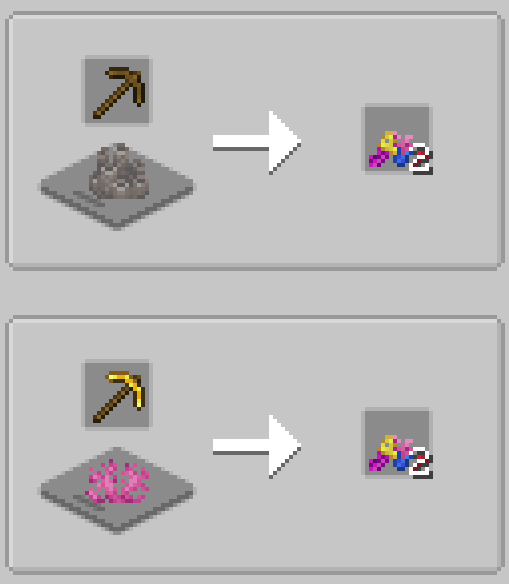 Coral Fragments Recipe 3