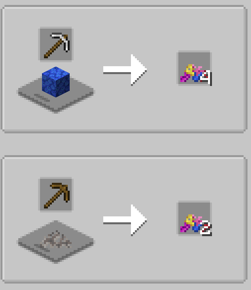 Coral Fragments Recipe 5