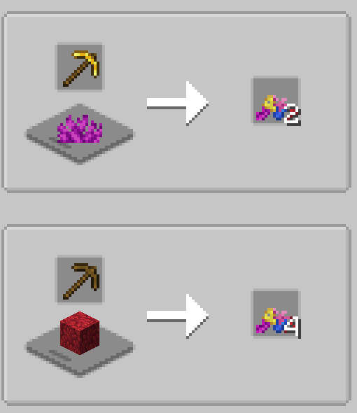 Coral Fragments Recipe 7